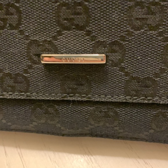 Authentic Gucci. GG canvas evening bag. - Picture 2 of 8